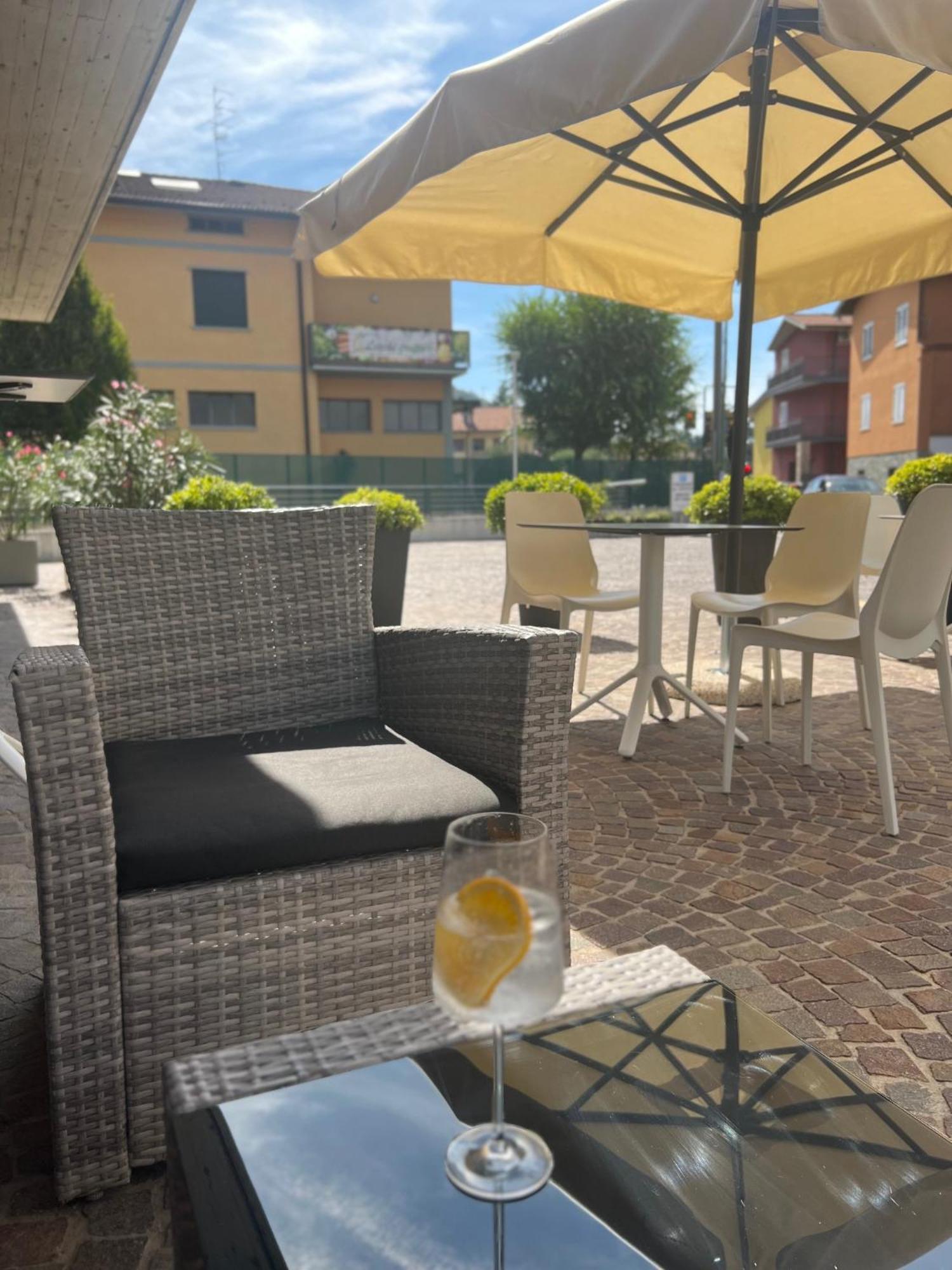 San Valentino Hotel Villa di Serio Luaran gambar