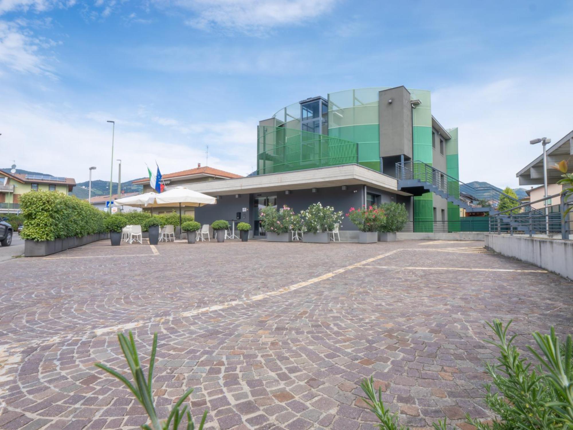 San Valentino Hotel Villa di Serio Luaran gambar
