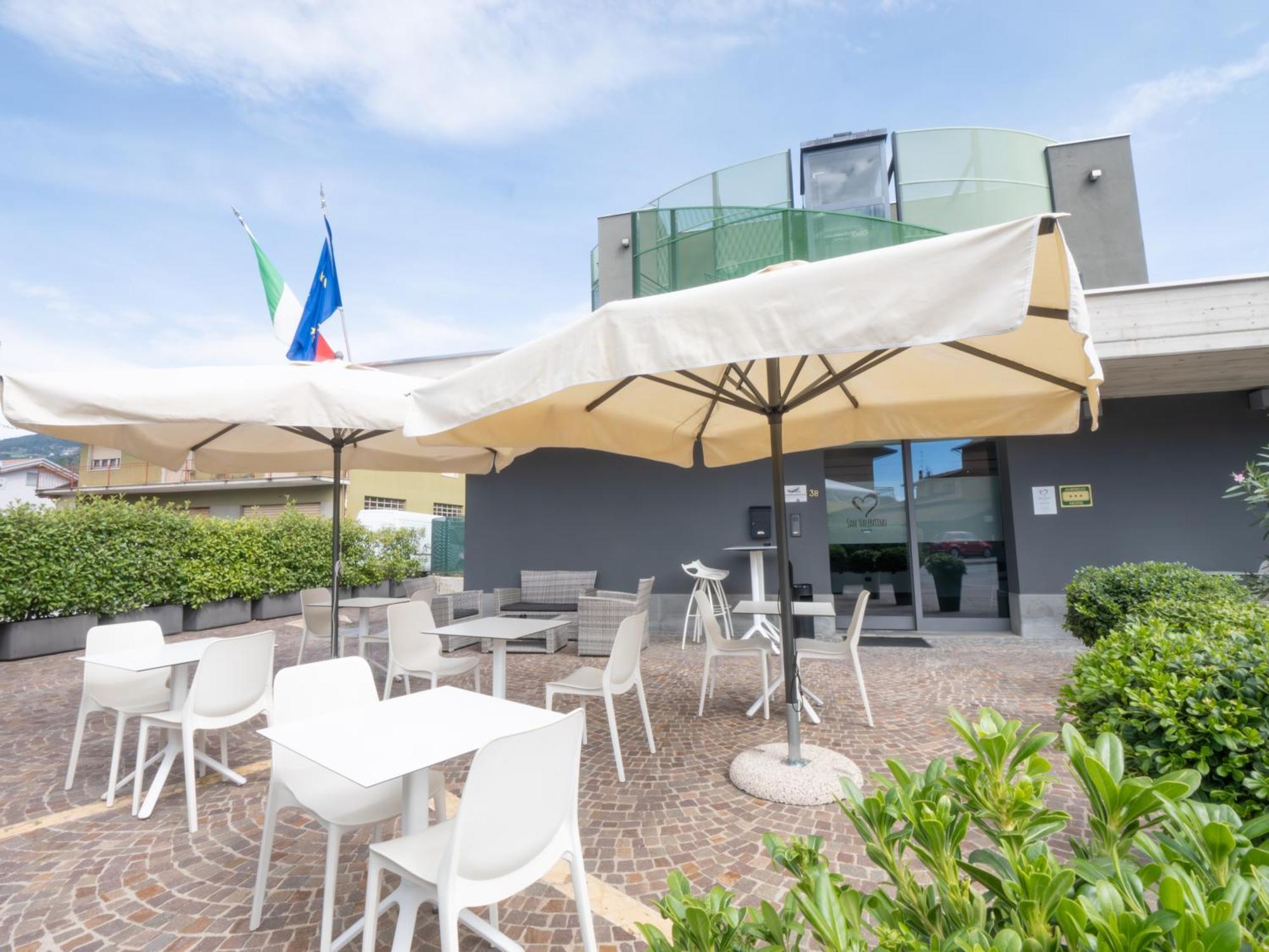 San Valentino Hotel Villa di Serio Luaran gambar