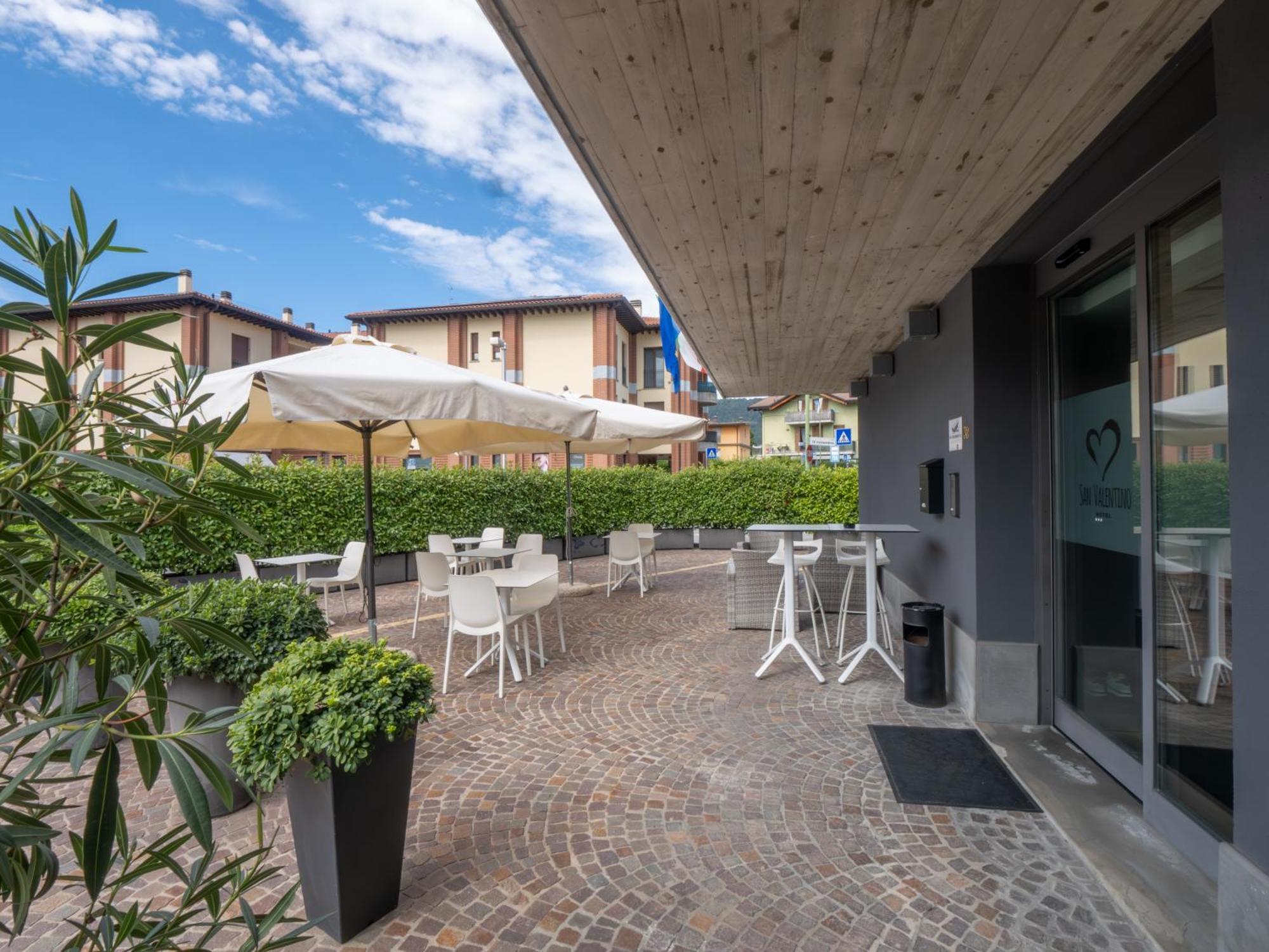 San Valentino Hotel Villa di Serio Luaran gambar