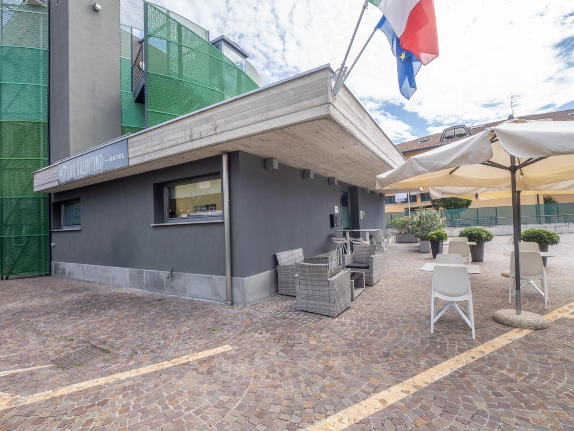San Valentino Hotel Villa di Serio Luaran gambar