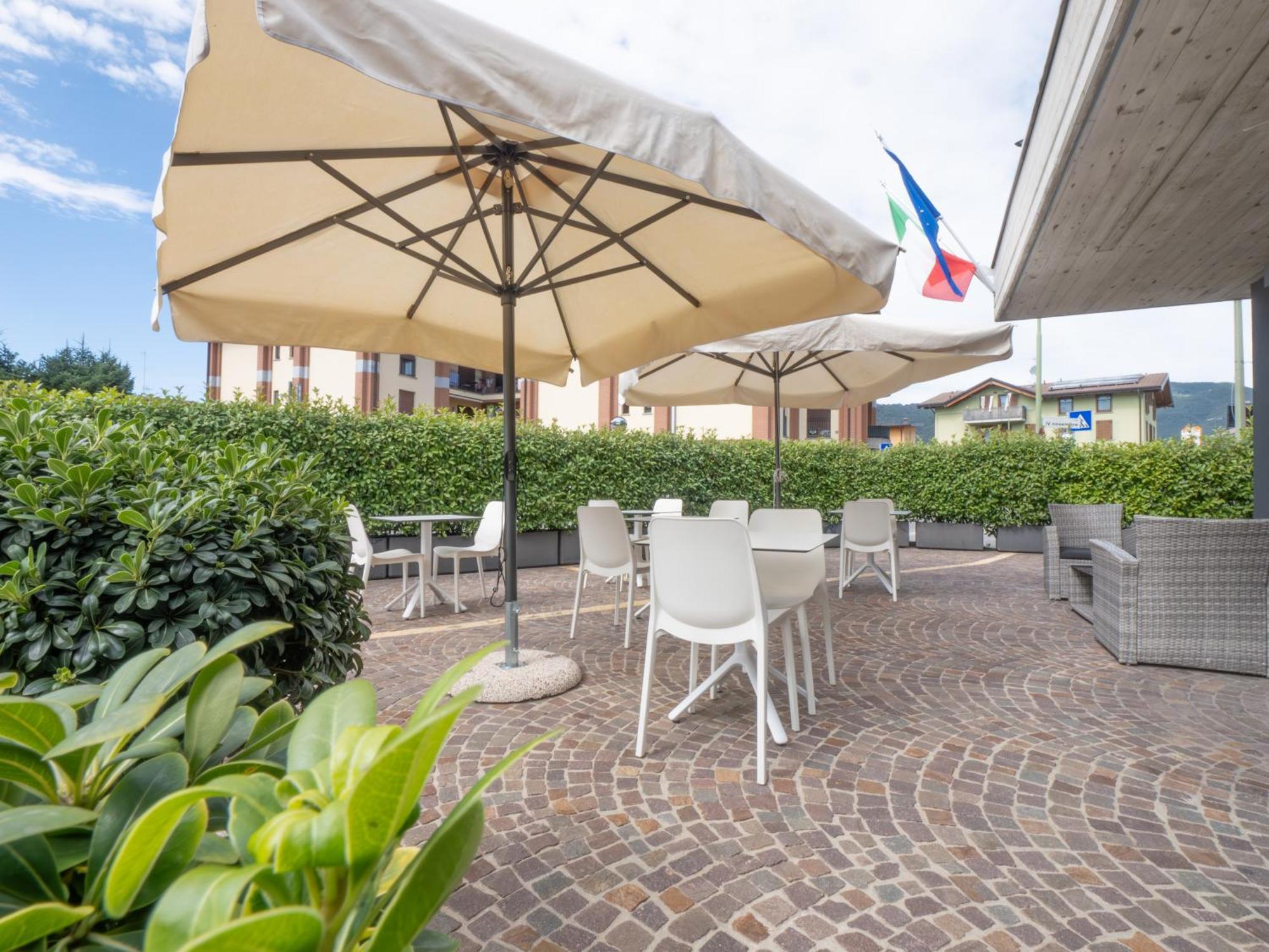San Valentino Hotel Villa di Serio Luaran gambar
