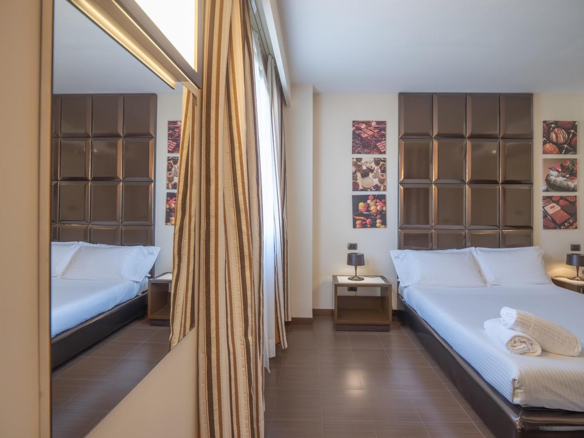 San Valentino Hotel Villa di Serio Luaran gambar