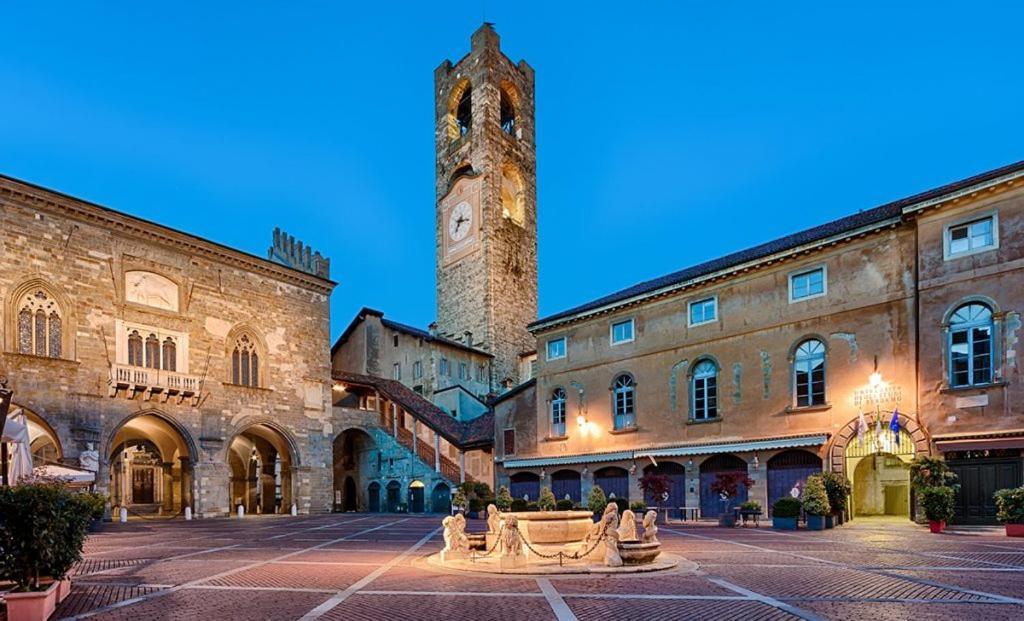 San Valentino Hotel Villa di Serio Luaran gambar